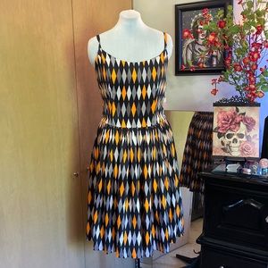 Harlequin Pinup Girl Clothing Dress | Pinup Couture